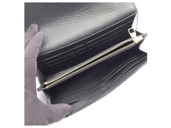 Louis Vuitton Portefeuille Sarah Bi-fold Long Wallet - view 3