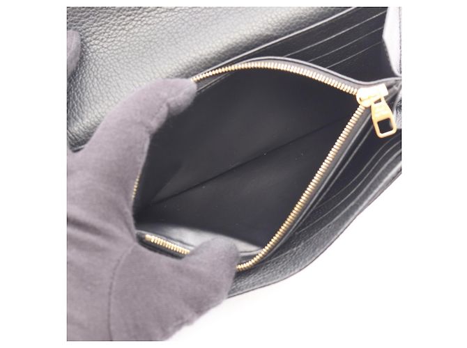 Louis Vuitton Portefeuille Sarah Bi-fold Long Wallet - view 4