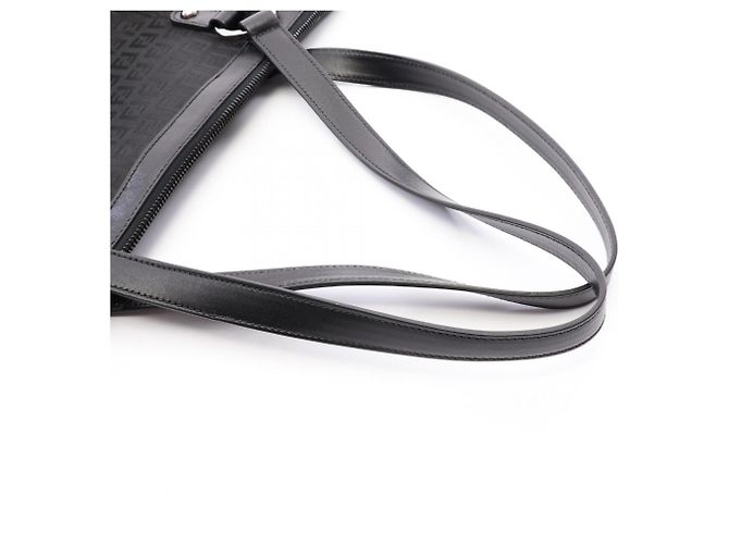 Borsa a mano Fendi Zucchino Black - vista 5