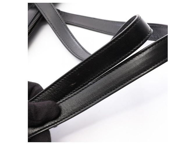Borsa a mano Fendi Zucchino Black - vista 7
