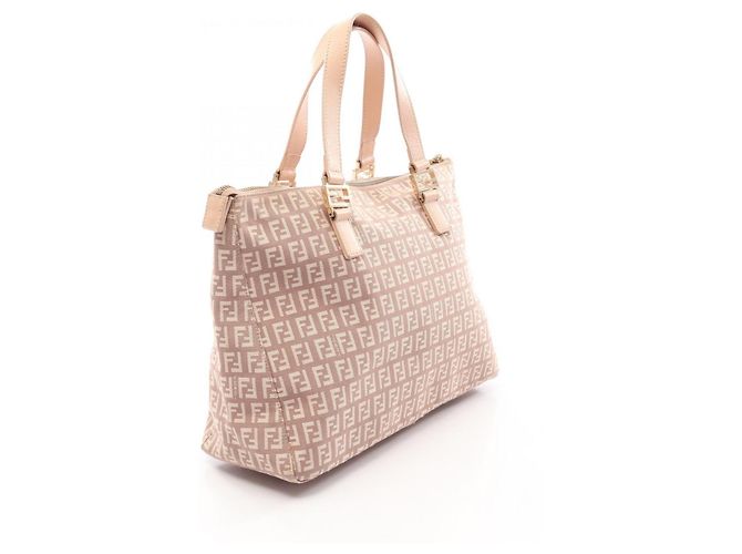 Fendi Zucchino Tote Bag - Ansicht 2