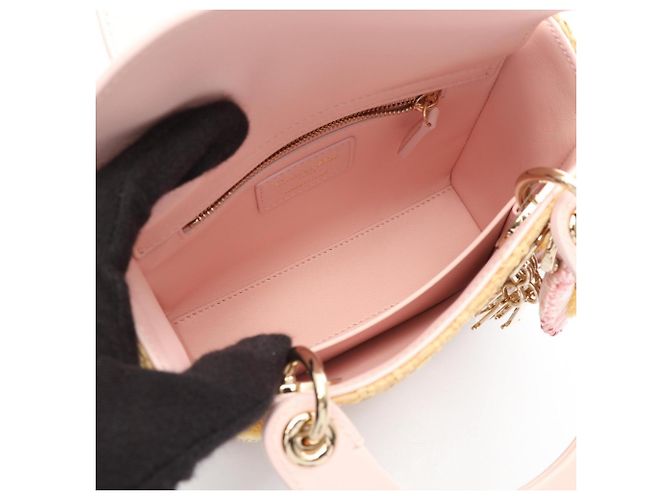 Borsa Christian Dior Dior Lady Mini - vista 3