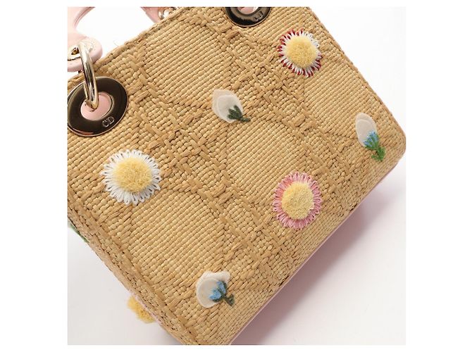 Borsa Christian Dior Dior Lady Mini - vista 6