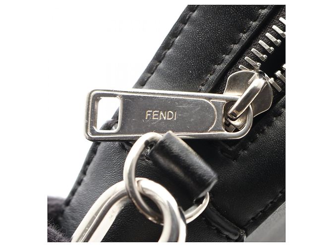 Fendi Diagonal Camera Case Zucca Schultertasche - Ansicht 10