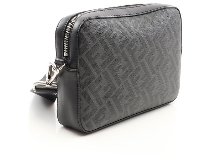 Fendi Diagonal Camera Case Zucca Schultertasche - Ansicht 2