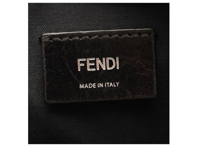 Fendi Diagonal Camera Case Zucca Schultertasche - Ansicht 4