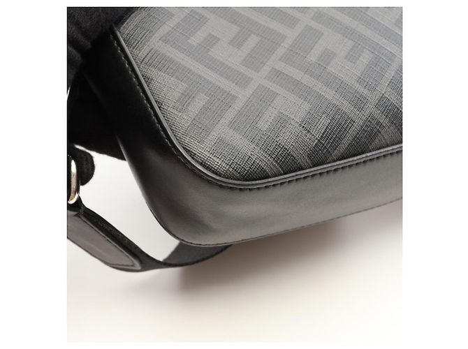 Fendi Diagonal Camera Case Zucca Schultertasche - Ansicht 7