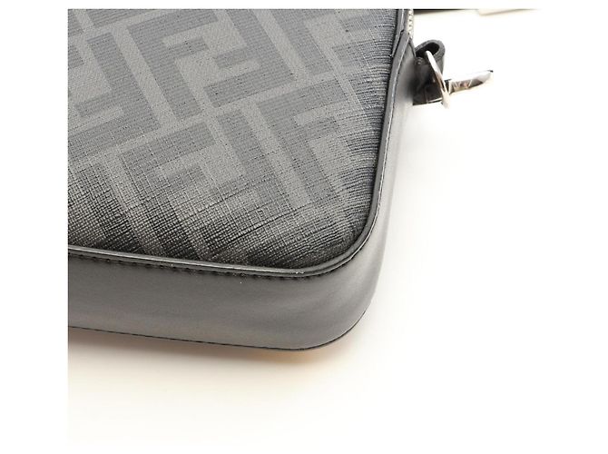 Fendi Diagonal Camera Case Zucca Schultertasche - Ansicht 8