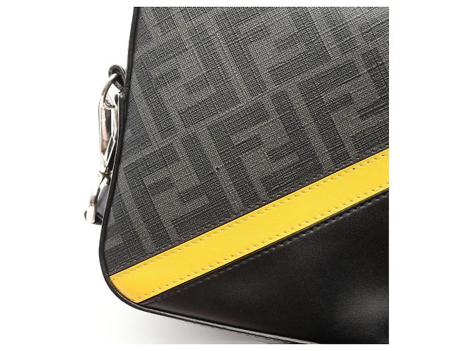 Fendi Diagonal Camera Case Zucca Schultertasche - Ansicht 9