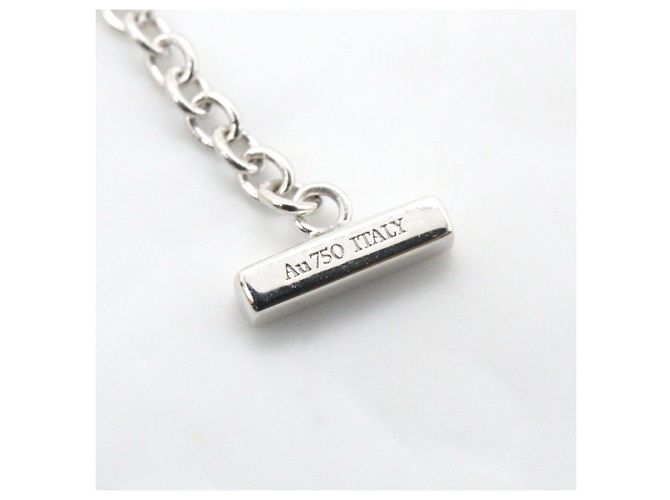 Autre Marque Bracelete Tiffany & Co. T Smile Medium com diamantes - vista 5