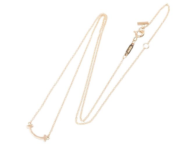 Autre Marque Collana Tiffany & Co. T Smile Mini - vista 2