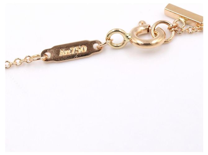 Autre Marque Collana Tiffany & Co. T Smile Mini - vista 4