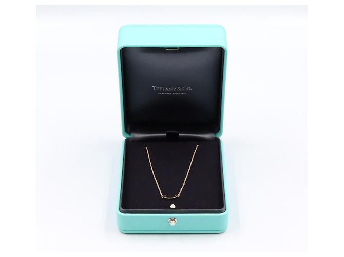 Autre Marque Collana Tiffany & Co. T Smile Mini - vista 6