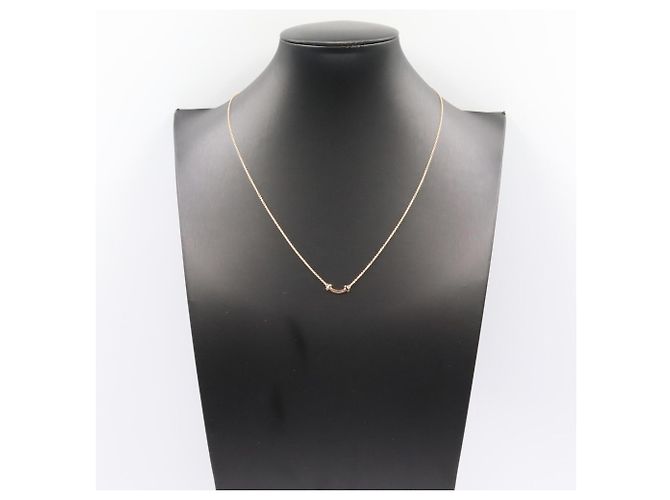 Autre Marque Collana Tiffany & Co. T Smile Mini - vista 7