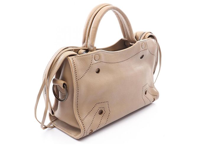 Borsa Balenciaga Blackout Mini City - vista 2