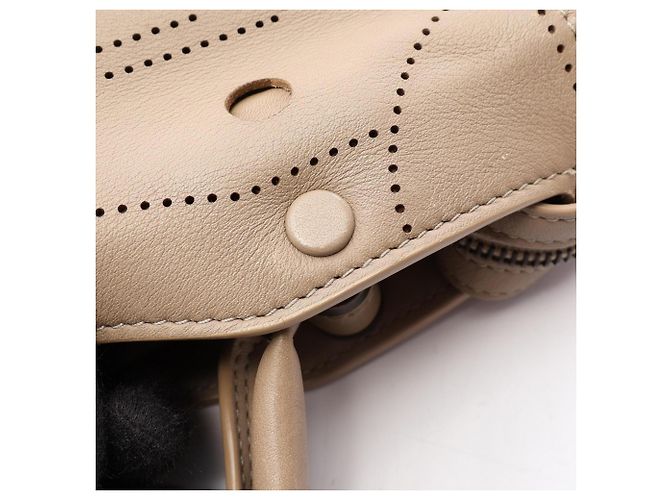 Borsa Balenciaga Blackout Mini City - vista 8