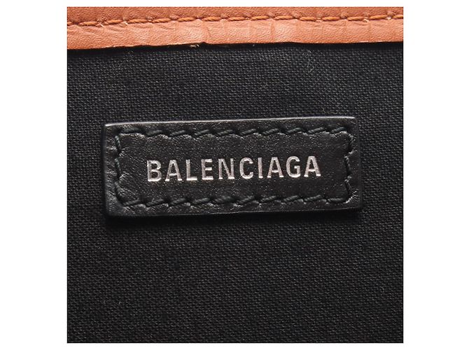 Everyday Saco Cabas S Balenciaga Navy - vista 4