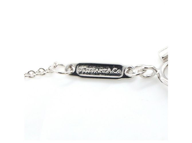Autre Marque Tiffany & Co. T Smile Mini Diamond Halskette - Ansicht 3