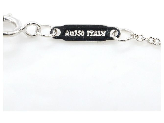 Autre Marque Tiffany & Co. T Smile Mini Diamond Halskette - Ansicht 4