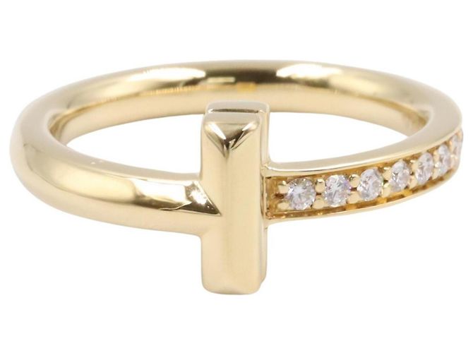 Autre Marque Anel Tiffany & Co. T One com Diamantes - vista 2
