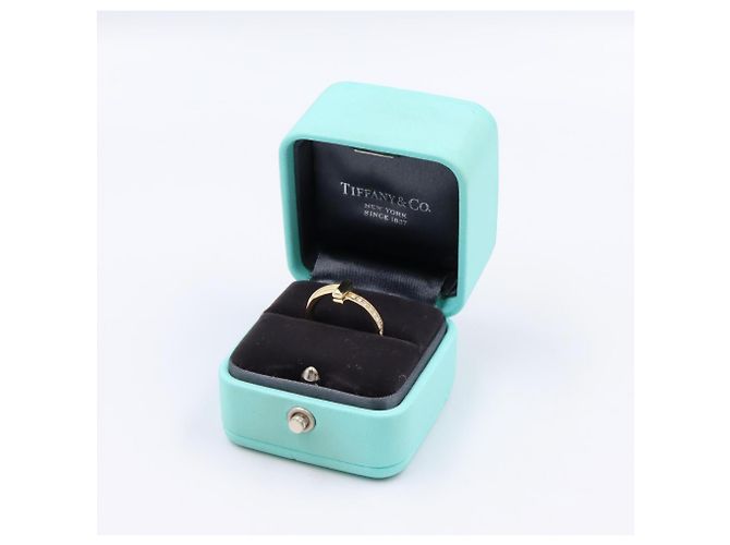 Autre Marque Anel Tiffany & Co. T One com Diamantes - vista 7