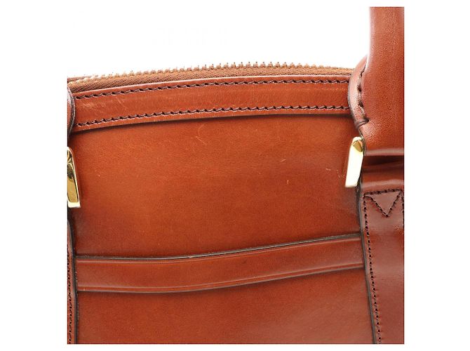 Bolso 2-Way de cuero marrón Burberry - vista 11
