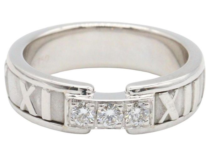 Autre Marque Tiffany & Co. Atlas 3PD Ring - Ansicht 2