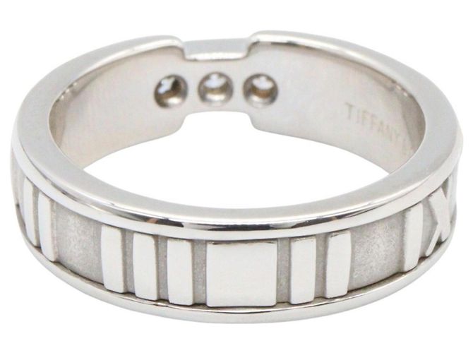 Autre Marque Tiffany & Co. Atlas 3PD Ring - Ansicht 3