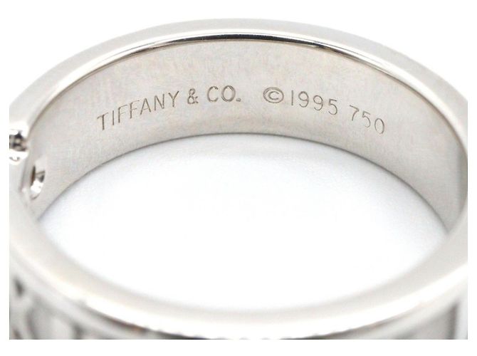 Autre Marque Tiffany & Co. Atlas 3PD Ring - Ansicht 4