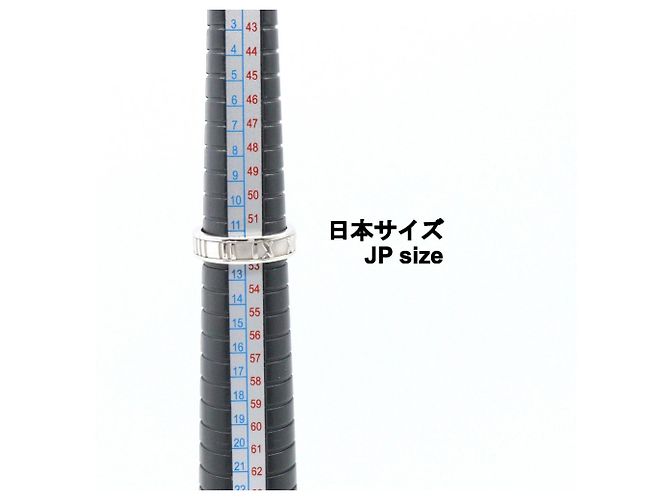 Autre Marque Tiffany & Co. Atlas 3PD Ring - Ansicht 5