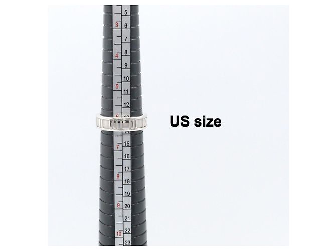 Autre Marque Tiffany & Co. Atlas 3PD Ring - Ansicht 6