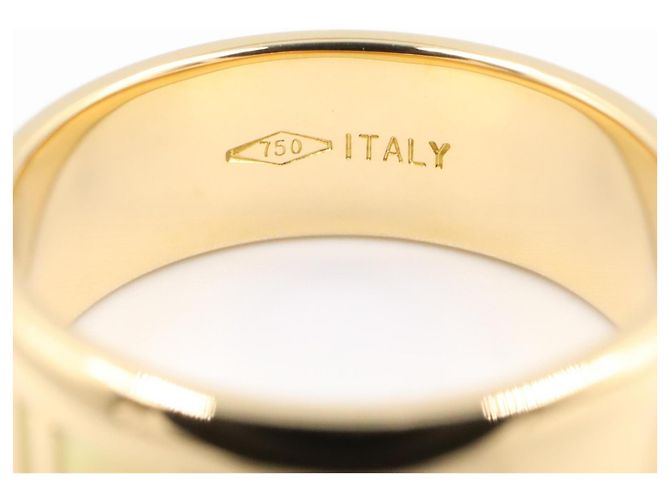 Autre Marque Tiffany & Co. Atlas Ring aus 18K Gelbgold - Ansicht 5