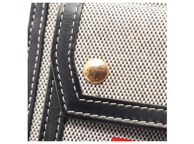 Borsa Burberry Mini Pocket Bag - vista 10