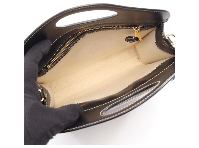 Borsa Burberry Mini Pocket Bag - vista 3