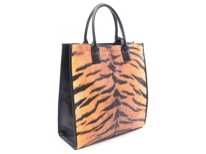 Burberry 2-Way Tote Bag mit Tiger-Print - Ansicht 2