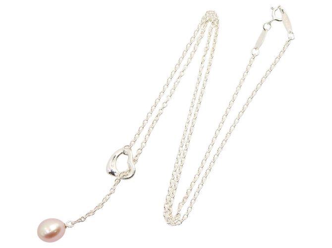 Autre Marque Collana Lariat Open Heart Tiffany & Co. - vista 2
