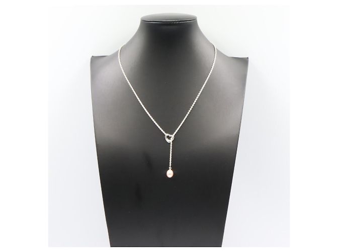 Autre Marque Collana Lariat Open Heart Tiffany & Co. - vista 7
