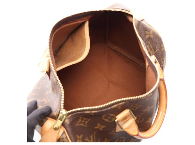 Borsa a mano Louis Vuitton Speedy 30 - vista 3
