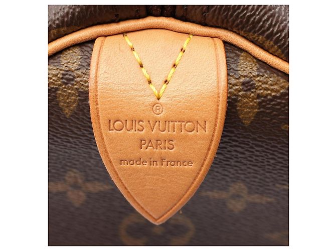 Borsa a mano Louis Vuitton Speedy 30 - vista 4