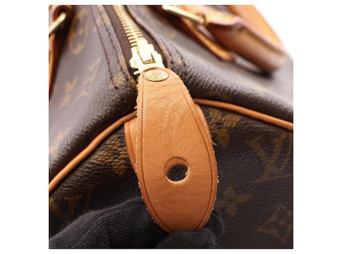 Borsa a mano Louis Vuitton Speedy 30 - vista 8