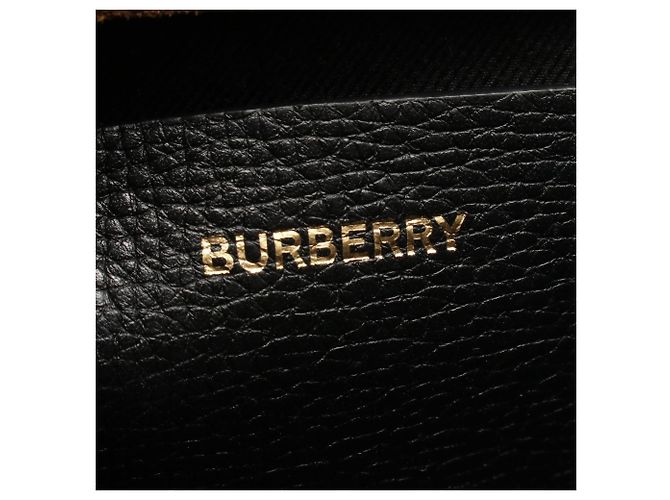 Borsa a tracolla Burberry Macken Nova Check - vista 4