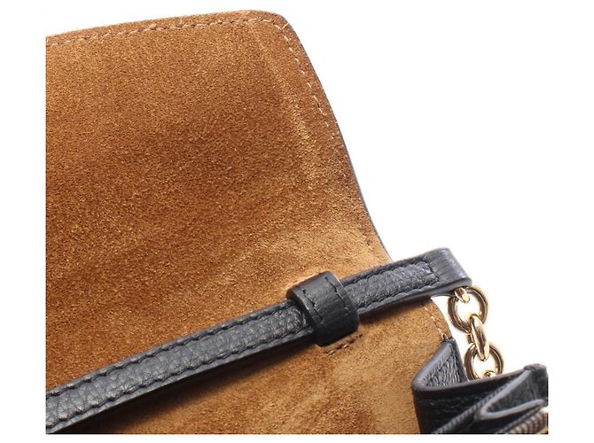 Borsa a tracolla Burberry Macken Nova Check - vista 5