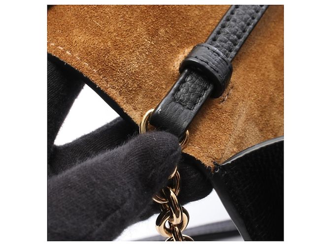Borsa a tracolla Burberry Macken Nova Check - vista 6