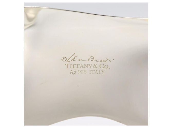 Autre Marque Tiffany & Co. Bone Armreif aus Sterlingsilber 925 - Ansicht 4