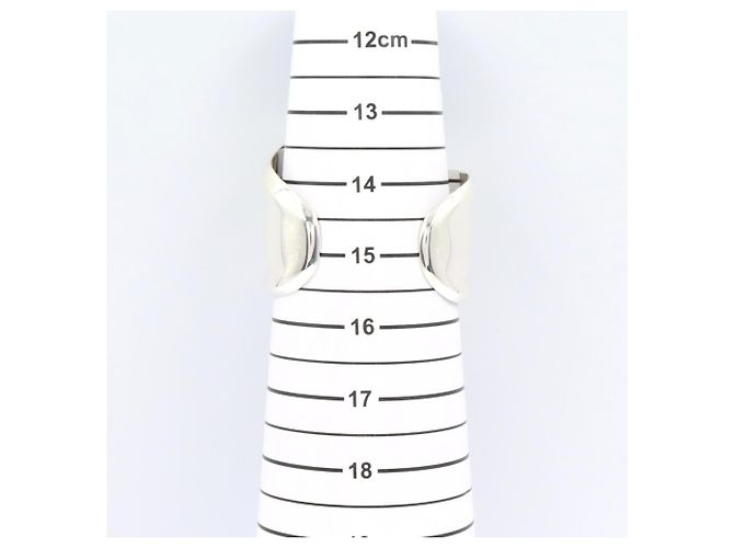 Autre Marque Tiffany & Co. Bone Armreif aus Sterlingsilber 925 - Ansicht 5