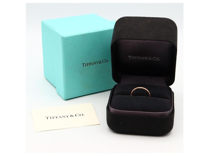 Autre Marque Anillo Tiffany & Co. Metro Full Circle - vista 8