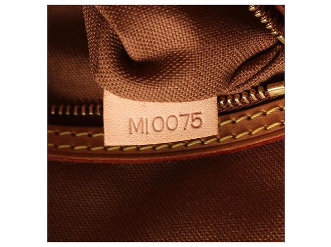 Sac Cabas Vertical Batignolles Louis Vuitton - vue 5