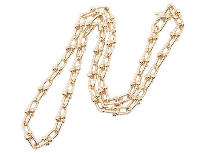 Autre Marque Collier Tiffany & Co. Hardware en or rose - vue 2