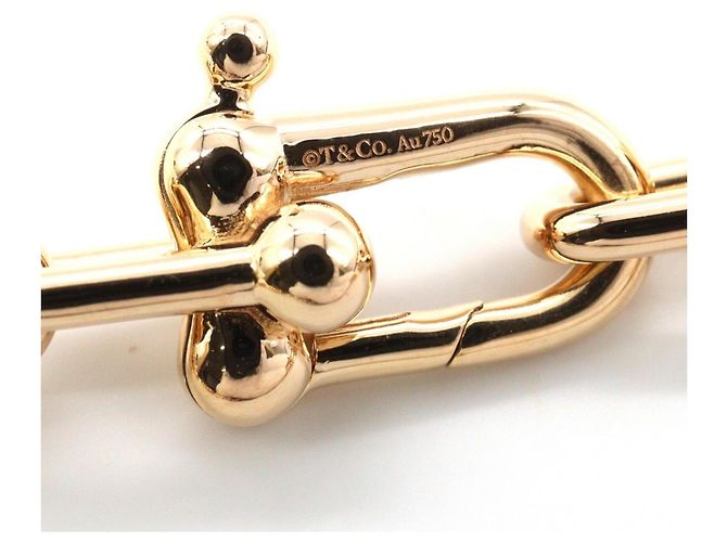 Autre Marque Collier Tiffany & Co. Hardware en or rose - vue 3