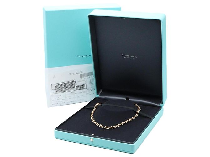 Autre Marque Collier Tiffany & Co. Hardware en or rose - vue 4